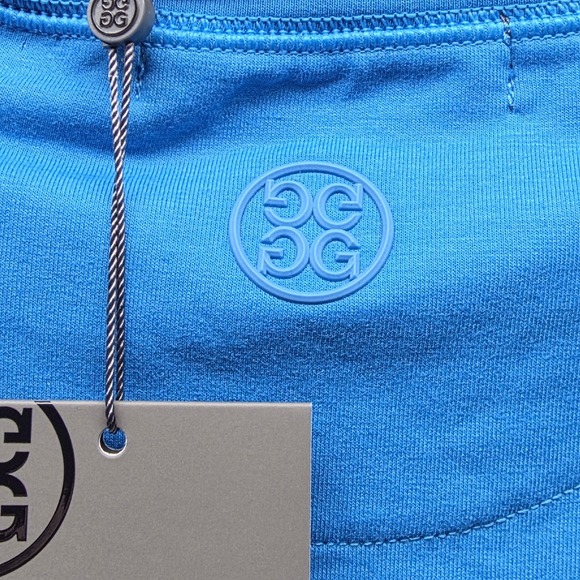 NWT G/FORE Luxe Crewneck Mid Layer Blue Golf Pullover Longsleeve Men X Large XL - Picture 3 of 9